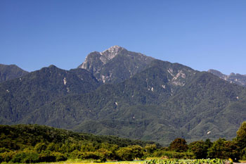 清流與甲斐駒岳區域